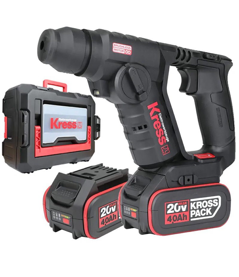 Martillo, Taladro, Atornillador Brushless 20V